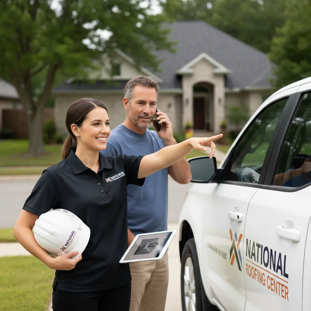 National Roofing Center customer support in Barling