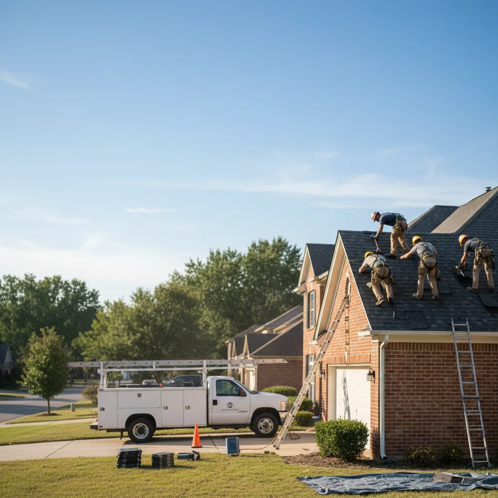 Roof Repair in Barling